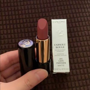lan_come l'absolu rouge lipstick
